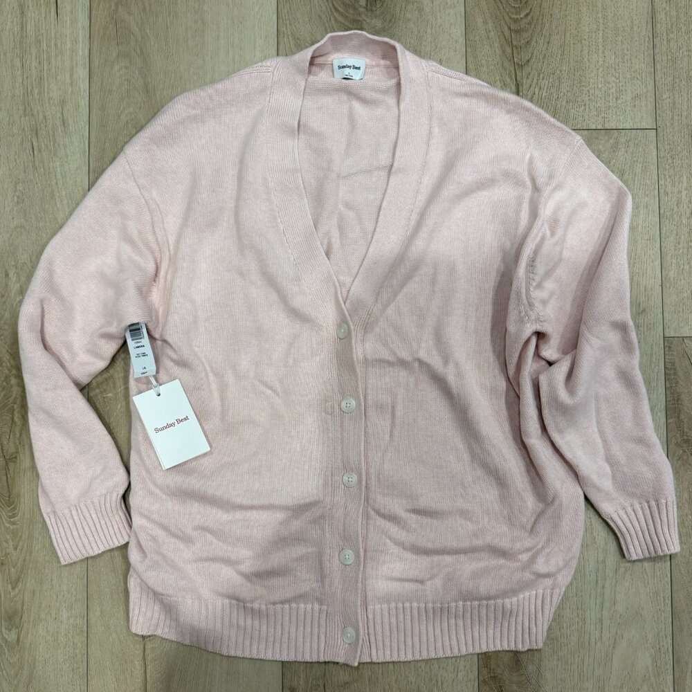 Aritzia Sunday Best Lamora Cardigain